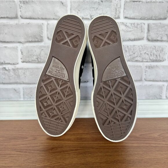 ⭐Converse Chuck Taylor All Star Platform Western Chain Sz 8 Womens Shoes A15473C - Picture 9 of 13